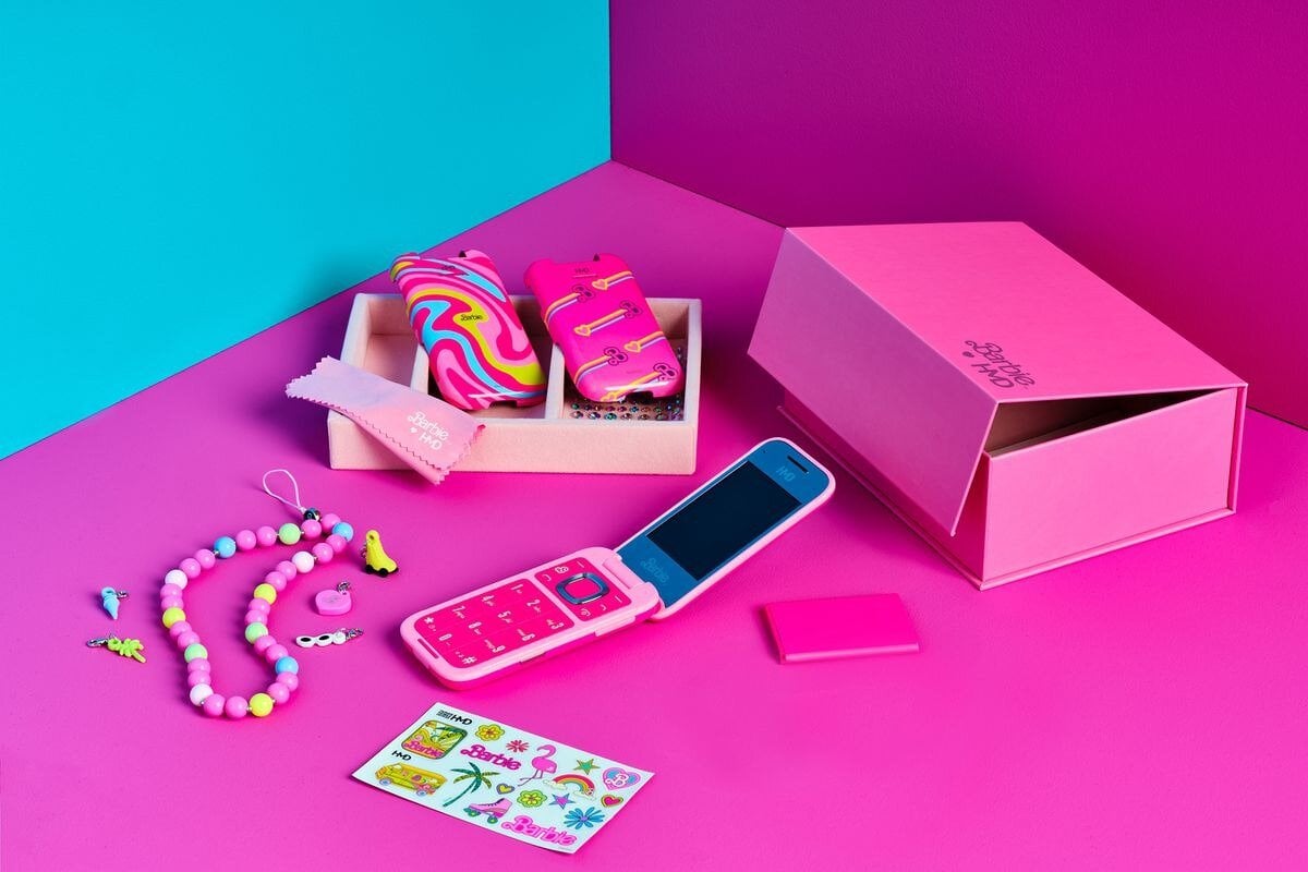 Το Barbie Phone υπόσχεται μια μοναδική εμπειρία για τους λάτρεις της κούκλας