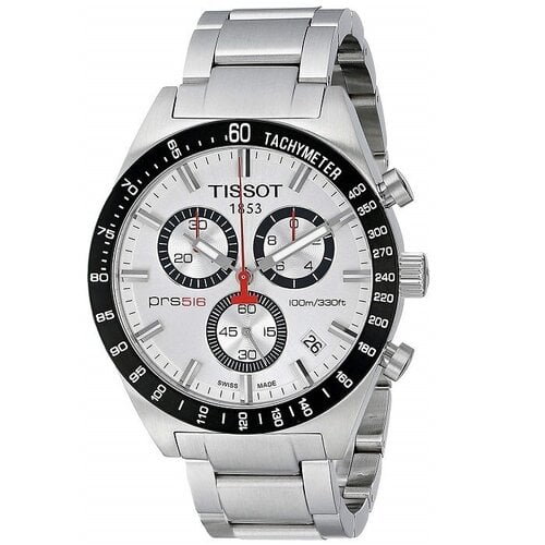 Περισσότερες πληροφορίες για "Tissot PRS 516 chronograph quartz T044.417.21.031.00"