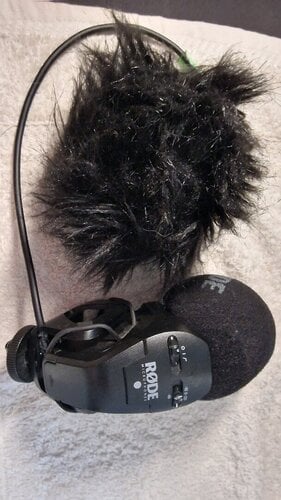 Περισσότερες πληροφορίες για "RODE Stereo Video Mic Pro"
