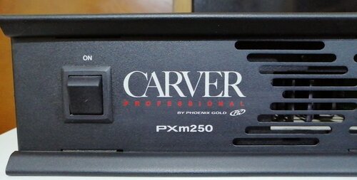 Περισσότερες πληροφορίες για "CARVER  PX-m250  Professional....(Made In Usa)"