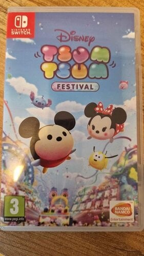 Περισσότερες πληροφορίες για "Disney Tsum Festival (Nintendo Switch)"