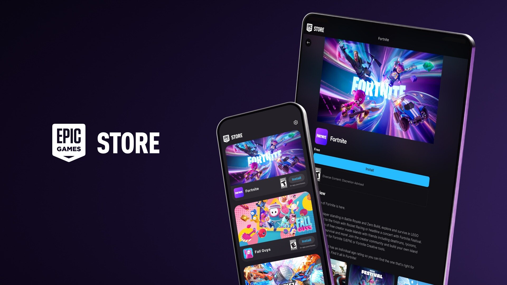 Περισσότερες πληροφορίες για "Το Epic Games Store είναι πλέον διαθέσιμο στο iPad για χρήστες της Ευρωπαϊκής Ένωσης"