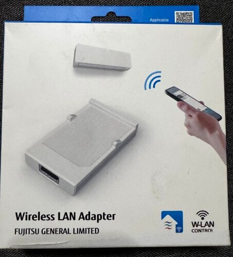 Περισσότερες πληροφορίες για "Fujitsu Wireless LAN Adapter"