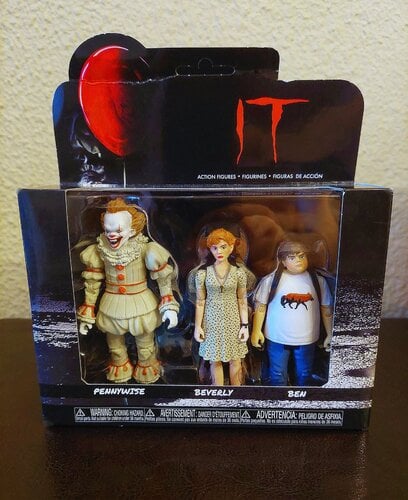 Περισσότερες πληροφορίες για "Pennywise IT Movie Figures"