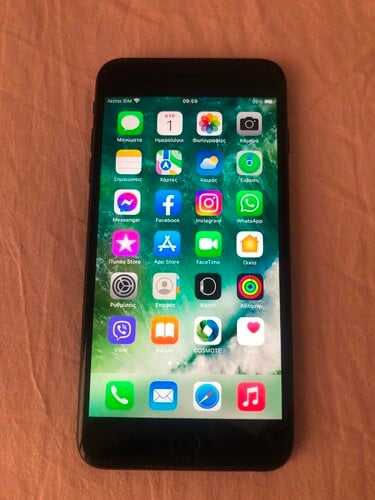 Περισσότερες πληροφορίες για "Apple iPhone 7 Plus (Μαύρο/128 GB)"