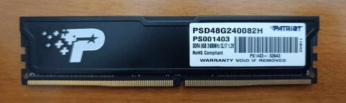 Περισσότερες πληροφορίες για "8GB DDR4 RAM 2400MHz για Desktop"
