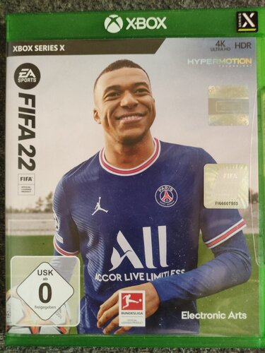 Περισσότερες πληροφορίες για "FIFA 22 (XBOX Series X )"
