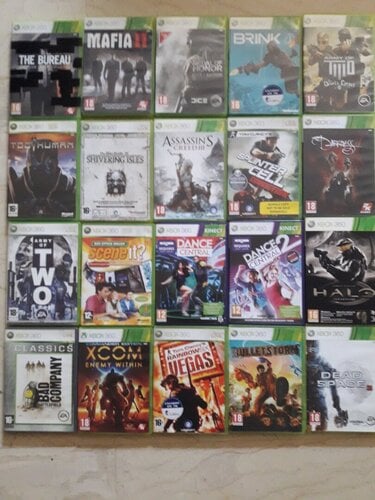 Περισσότερες πληροφορίες για "Παιχνίδια XBOX"