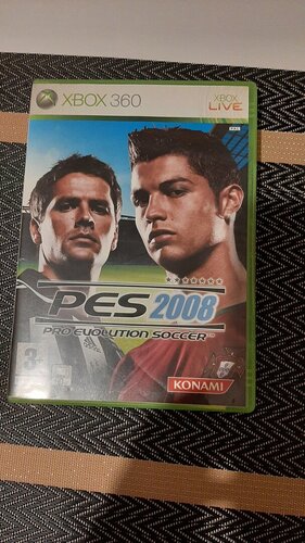 Περισσότερες πληροφορίες για "Pes 2008"