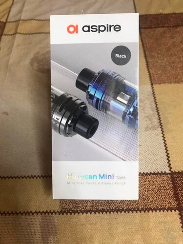 Περισσότερες πληροφορίες για "Aspire Huracan Mini Tank"