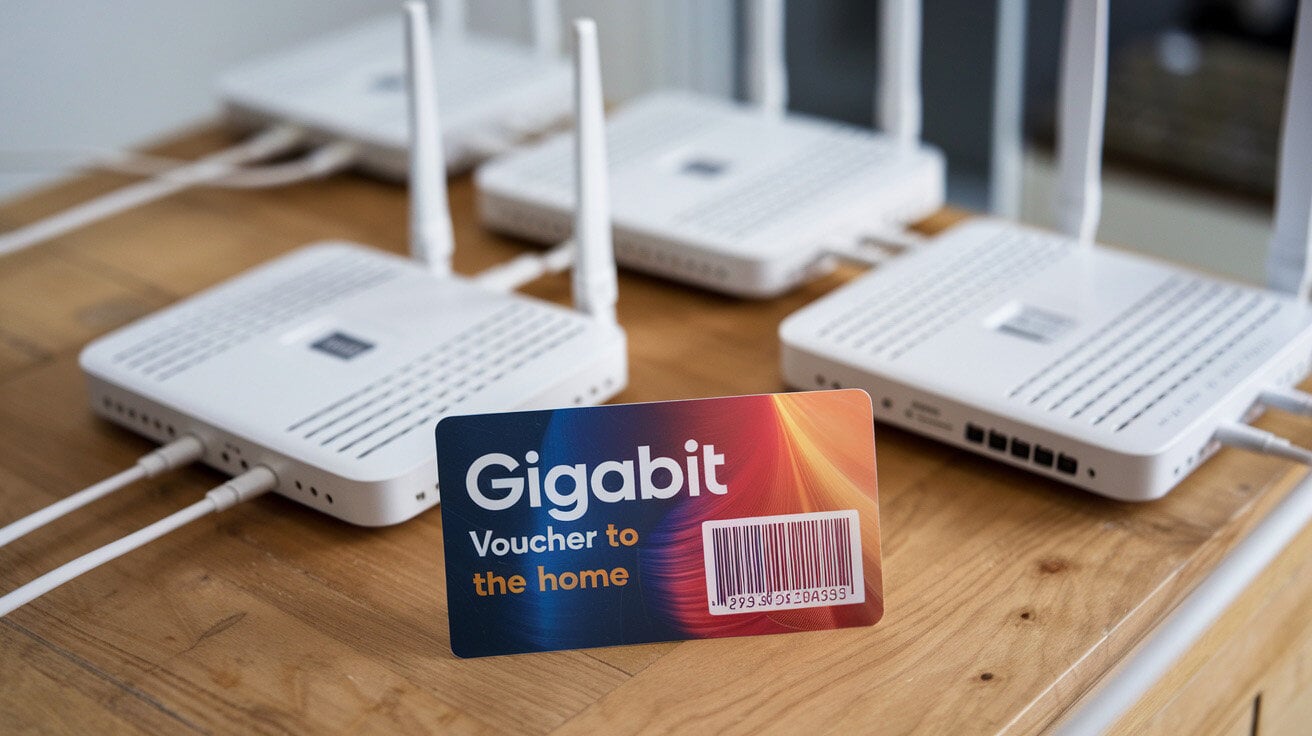 Εκκίνηση του προγράμματος Gigabit Voucher με επιδότηση 200 ευρώ για γρήγορο internet