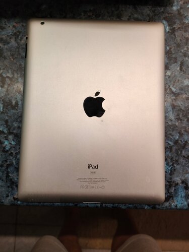 Περισσότερες πληροφορίες για "Ipad 2 16gb a1395"