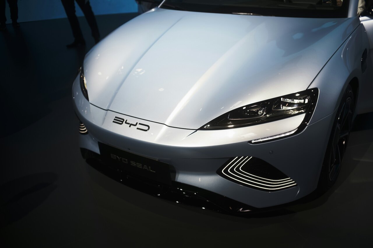 Περισσότερες πληροφορίες για "Η BYD ξεπερνά την Tesla σε έσοδα για πρώτη φορά στην ιστορία"