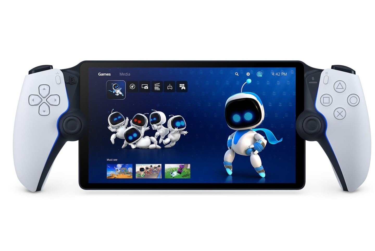 Περισσότερες πληροφορίες για "Το PlayStation Portal αποκτά δυνατότητες cloud streaming για παιχνίδια PS5"