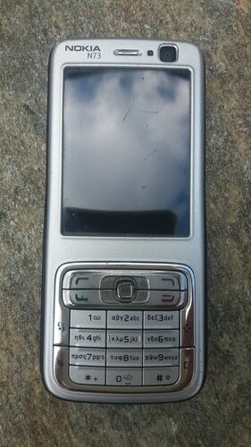 Περισσότερες πληροφορίες για "Nokia N73"