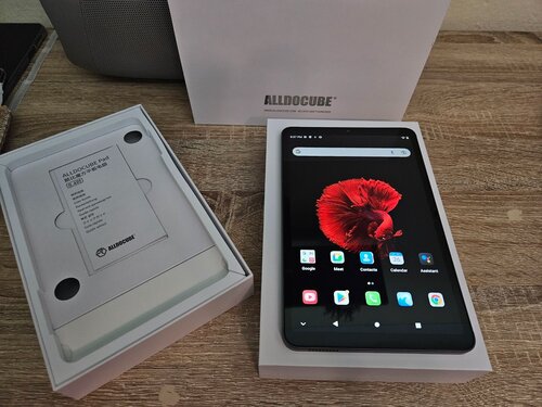 Περισσότερες πληροφορίες για "Alldocube iPlay 50 Mini 8.4""