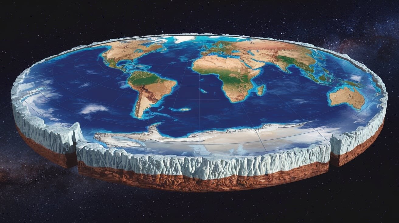 Το πείραμα που άλλαξε την άποψη ενός flat earther για τον 24ωρο ήλιο