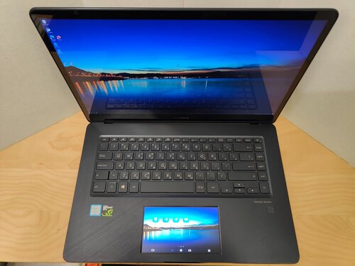 Περισσότερες πληροφορίες για "Asus Zenbook Pro 15 i7 4K 1050GTX με καινούργια μπαταρία"