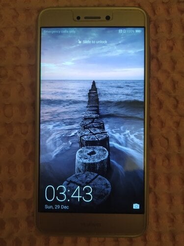 Περισσότερες πληροφορίες για "Huawei P8 Lite 2017 (Χρυσο/16 GB)"