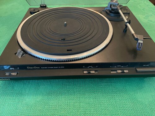 Περισσότερες πληροφορίες για "TECHNICS ΠΙΚΑΠ SL-DD33"