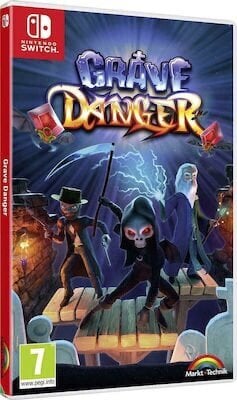 Περισσότερες πληροφορίες για "Grave danger"
