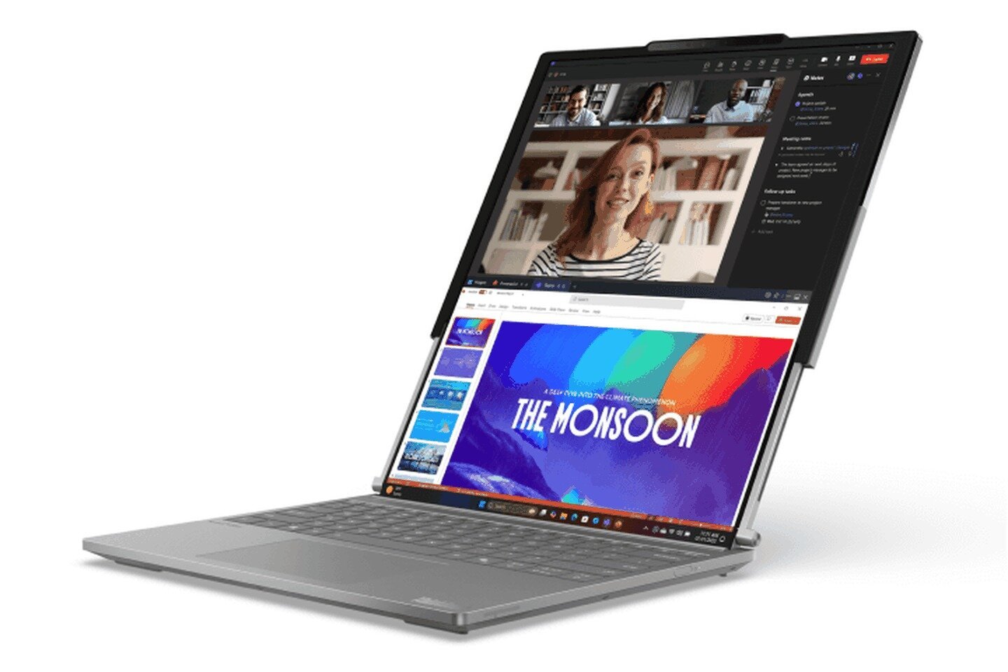 Η Lenovo ετοιμάζει επαναστατικό laptop με rollable οθόνη για τη CES 2025