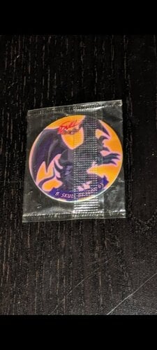 Περισσότερες πληροφορίες για "Black skull dragon & gate guardian Yu-Gi-Oh"