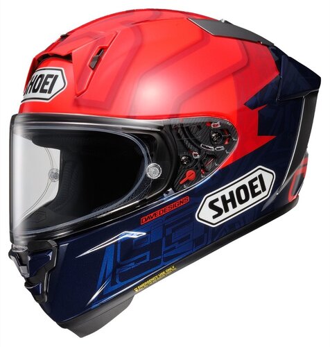 Περισσότερες πληροφορίες για "Shoei Xspr Pro Marquez Small"