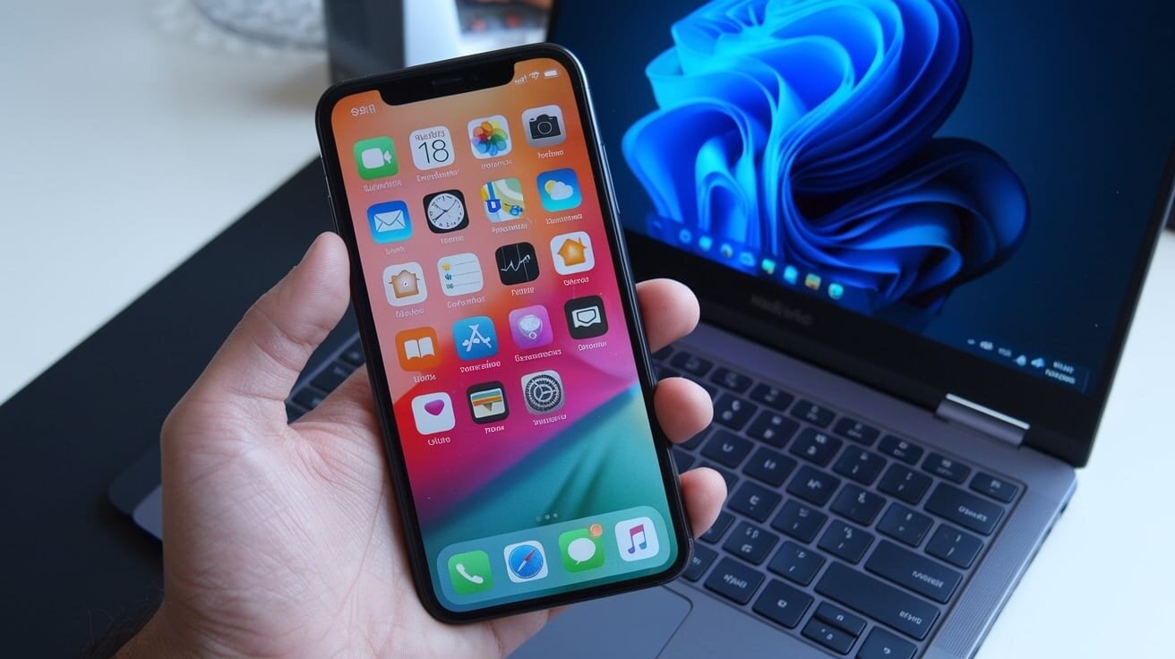 Microsoft: Πιο εύκολος ο διαμοιρασμός αρχείων μεταξύ iPhone και Windows 11 συστημάτων