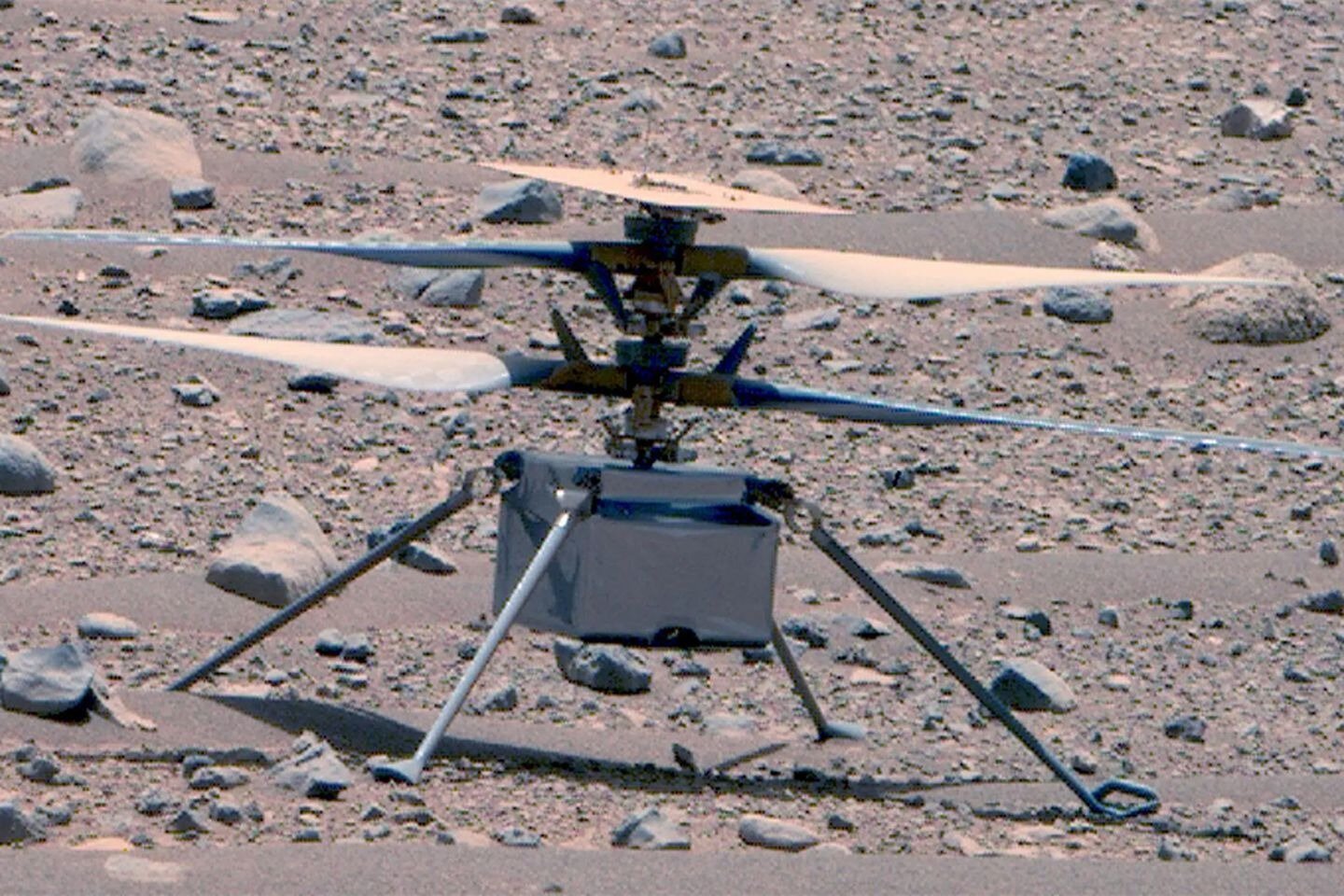 Περισσότερες πληροφορίες για "Η NASA αποκαλύπτει την αιτία συντριβής του Ingenuity στον Άρη"