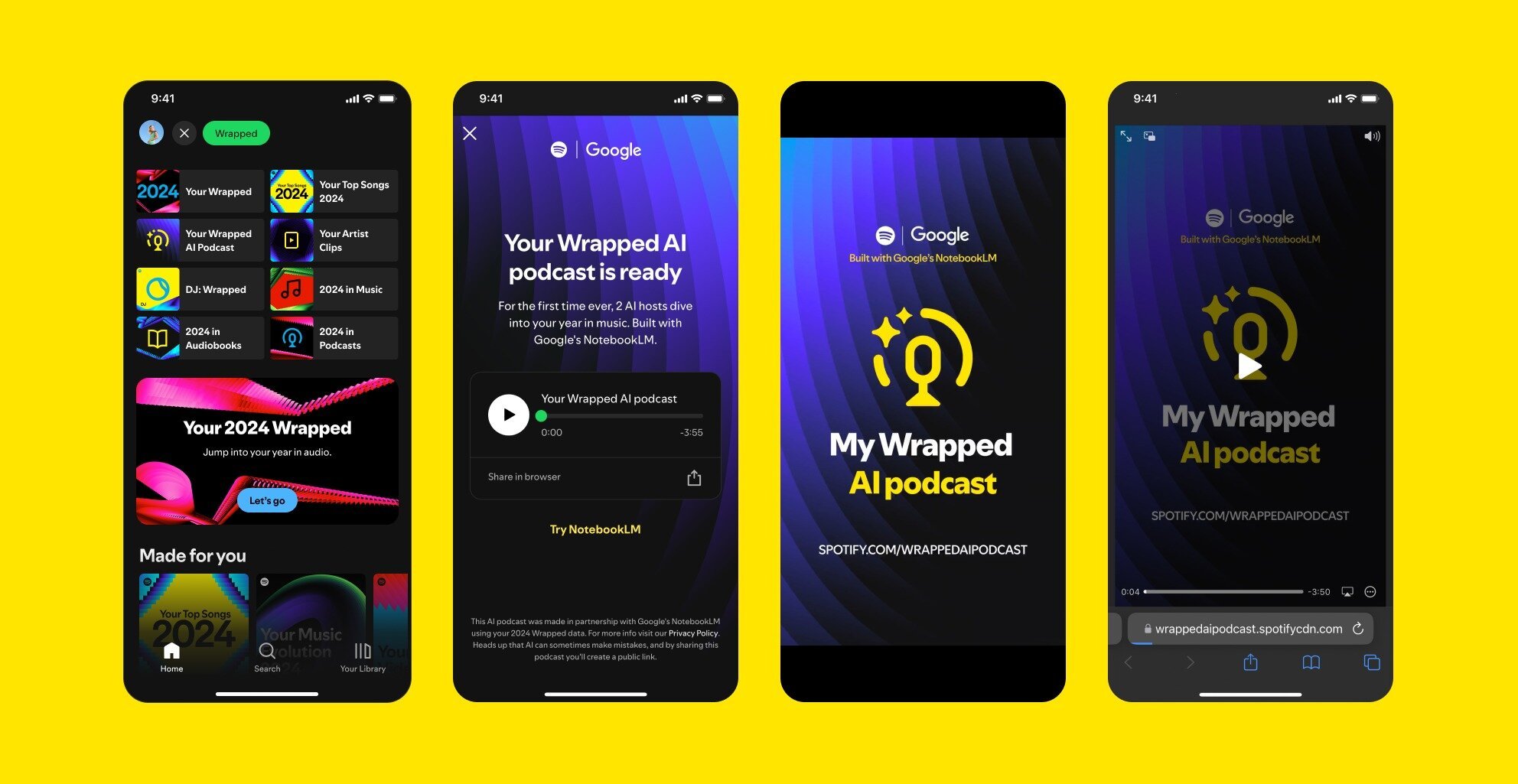 Η ετήσια ανασκόπηση του Spotify προκαλεί αντιδράσεις λόγω αλλαγών