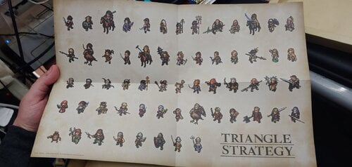 Περισσότερες πληροφορίες για "Project Triangle Strategy Special Edition (Nintendo Switch)"