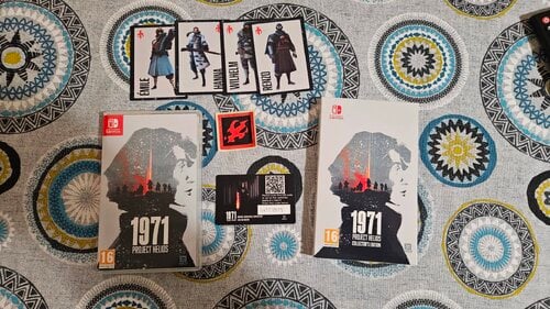 Περισσότερες πληροφορίες για "1971 Project Helios Collector's Edition Switch"