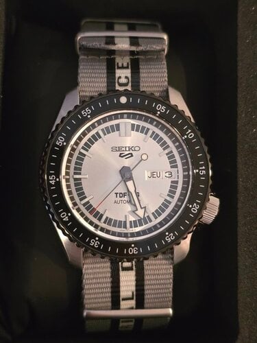 Περισσότερες πληροφορίες για "Seiko Ultraseven 55 anniversary"