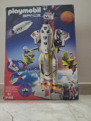 Περισσότερες πληροφορίες για "Playmobil 9488"