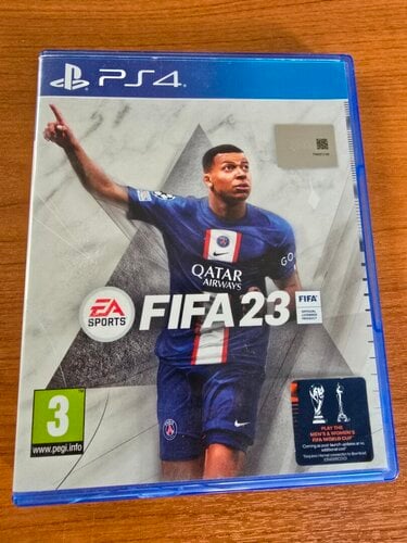 Περισσότερες πληροφορίες για "FIFA 23 PS4 game"