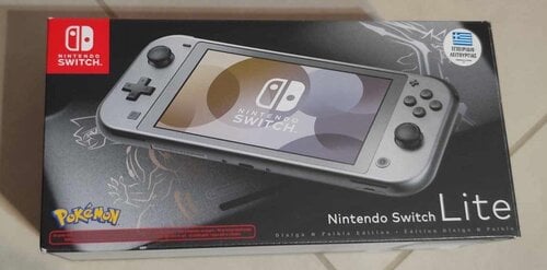 Περισσότερες πληροφορίες για "Nintendo Switch Lite Dialga & Palkia Edition"