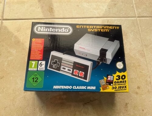 Περισσότερες πληροφορίες για "Nintendo NES Mini (ΣΦΡΑΓΙΣΜΕΝΟ)"