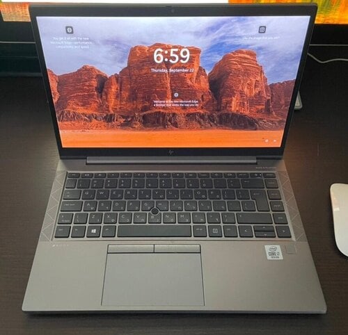 Περισσότερες πληροφορίες για "HP Zbook Firefly 14 g7 mobile workstation i7 10gen/16ram/512 ssd"