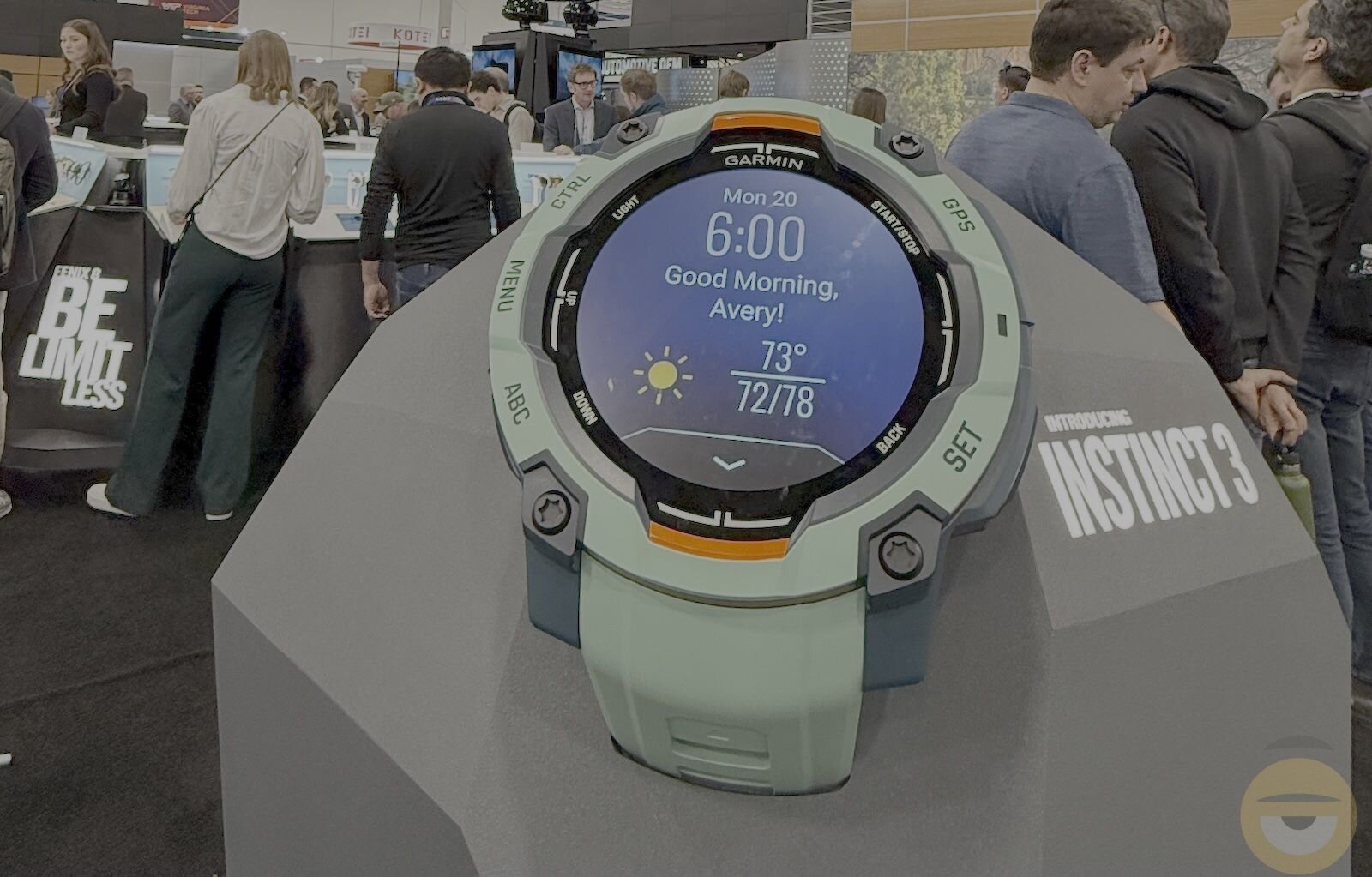 Περισσότερες πληροφορίες για "Η Garmin παρουσιάζει τη νέα σειρά Instinct 3 με οθόνη AMOLED"