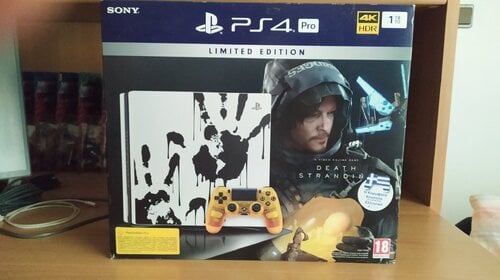 Περισσότερες πληροφορίες για "Sony PlayStation 4 Pro Death Stranding Limited Edition"