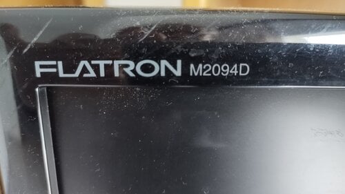 Περισσότερες πληροφορίες για "LG FLATRON M2094D-PZ"