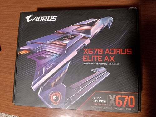 Περισσότερες πληροφορίες για "Gigabyte X670 AORUS ELITE AX rev 1.3"