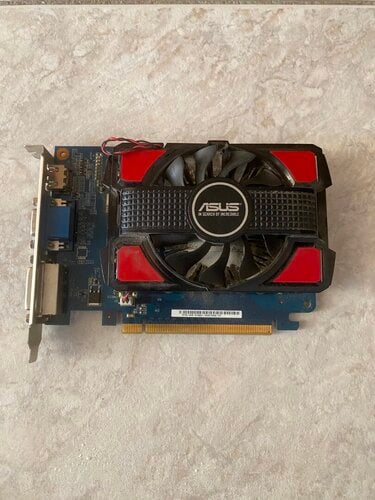 Περισσότερες πληροφορίες για "ASUS GT730-2GD3"