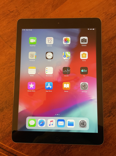 Περισσότερες πληροφορίες για "iPad Air 1st Generation 32GB"