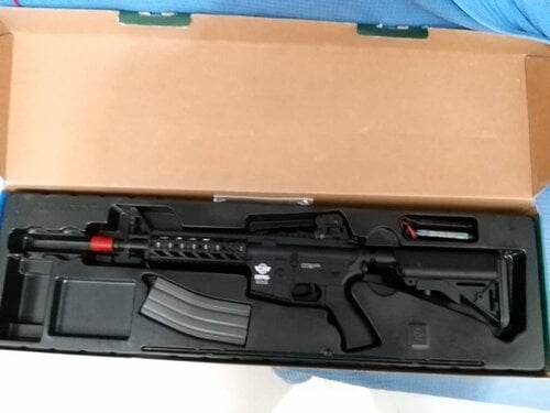 Περισσότερες πληροφορίες για "CM16 RAIDER G&G 150€"
