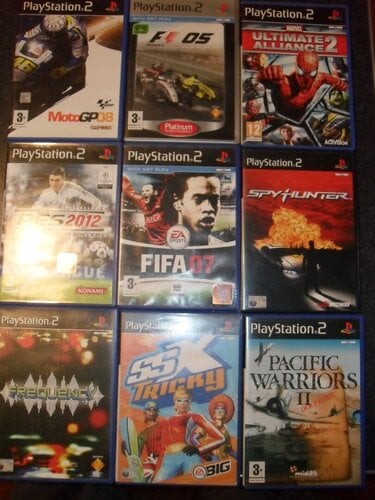 Περισσότερες πληροφορίες για "PS2 ΤΙΤΛΟΙ ΣΕ ΑΡΙΣΤΗ ΚΑΤΑΣΤΑΣΗ"