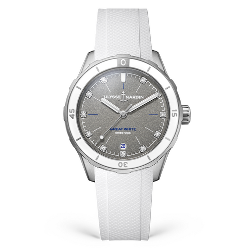 Περισσότερες πληροφορίες για "Ulysse Nardin Limited Edition watch 39mm  Diver"