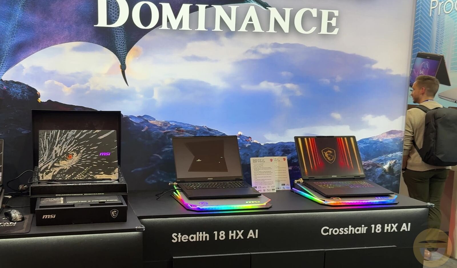 Περισσότερες πληροφορίες για "H MSI παρουσιάζει στη CES πλήρη γκάμα gaming laptop με RTX 50 Series"