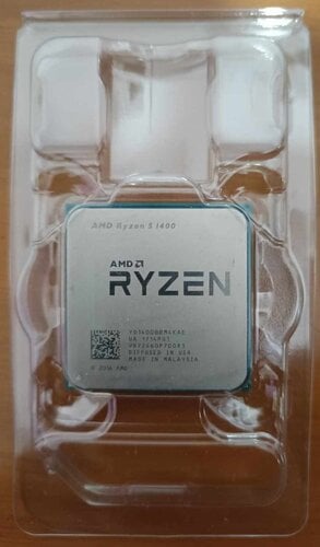 Περισσότερες πληροφορίες για "AMD Ryzen 5 1400"